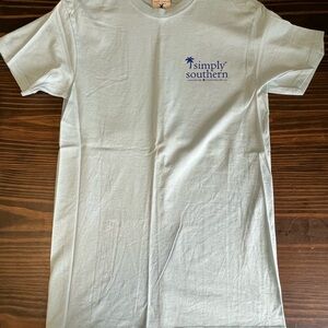 Simply Southern Light Blue T-Shirt